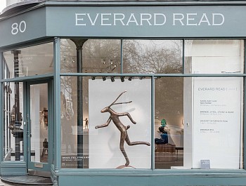 Everard Read Bronze Steel and Bone Dan Weill Phototgraphy desat 16 crop