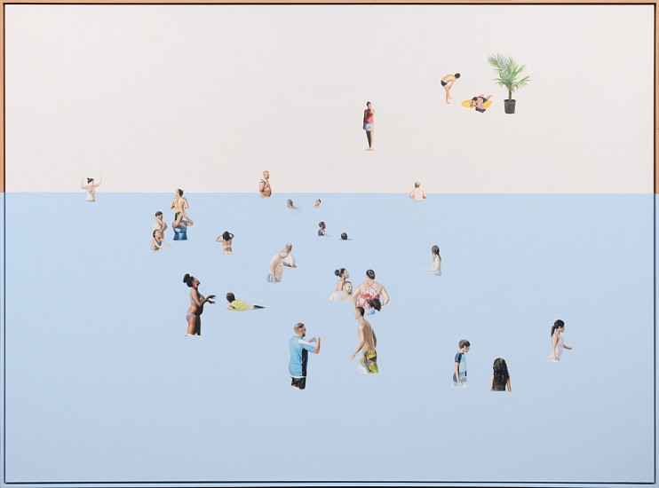 KIRSTEN BEETS, The longest summer
Oil on canvas
