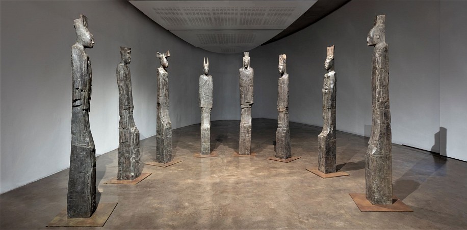 DEBORAH BELL, Sentinels (2020)
Bronze