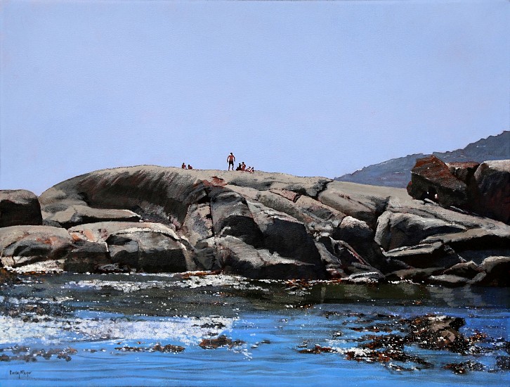 DENBY MEYER, Kelp Beds
Acrylic on canvas