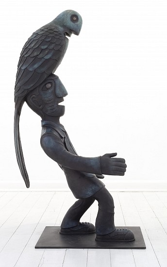 NORMAN CATHERINE, Bird Man
Bronze