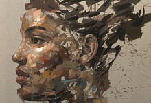 LOW Lionel Smit, As Yet Untitled, Oil on linen, 120 x 120 cm
