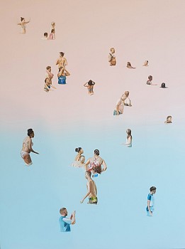 LOW KirstenBeets 63x50cm Icecream Dream Oil on Board