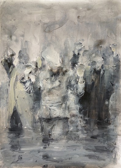 ALESSANDRO PAPETTI, Immagini in assenza di tempo-35
acrylic on paper