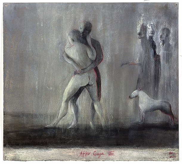 DEBORAH BELL, After Goya VIII
Mixed media on paper