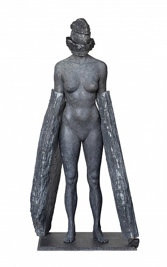 ANGUS TAYLOR, Rejecting Transcendence II
Bronze and basalt