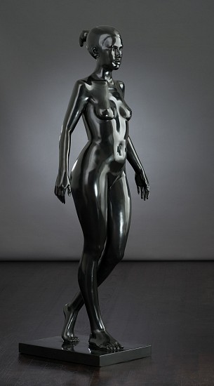 ANTON MOMBERG, Girl Walking
Bronze