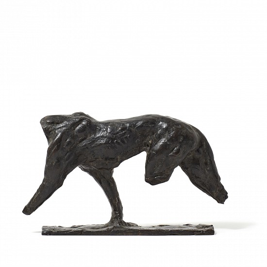 DYLAN LEWIS, S377 Striding Fragment (Miniature)
Bronze