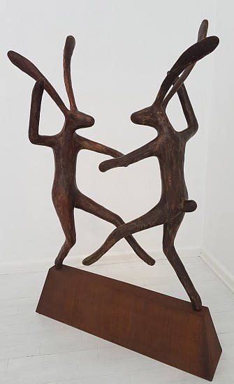 GUY DU TOIT, Dancing Hares
Bronze