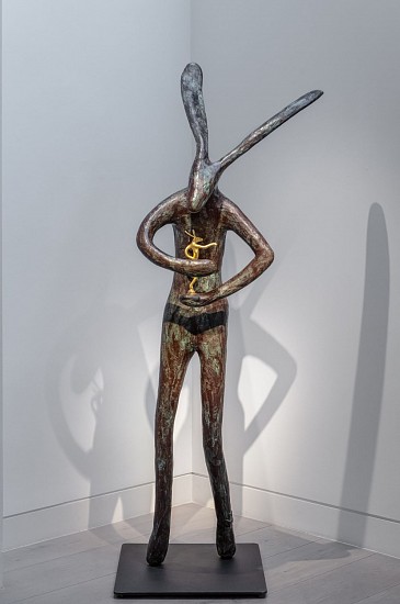 GUY DU TOIT, Protective Hare
Bronze