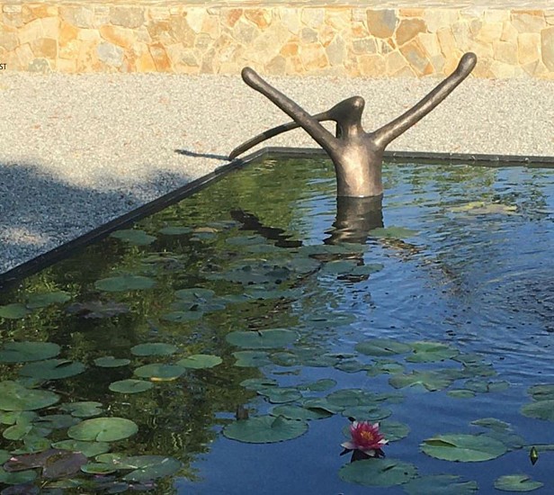 GUY DU TOIT, Water Hare
Bronze
