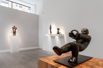 Everard Read Florian Wozniak exhibition 2021