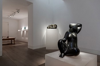 Everard Read Florian Wozniak exhibition 2021