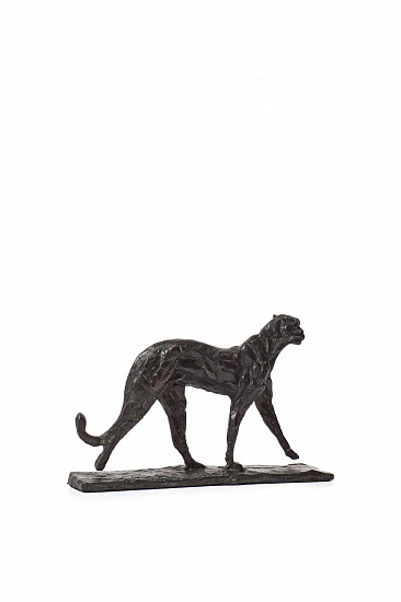 DYLAN LEWIS, S380 Walking Cheetah III (Miniature)
Bronze