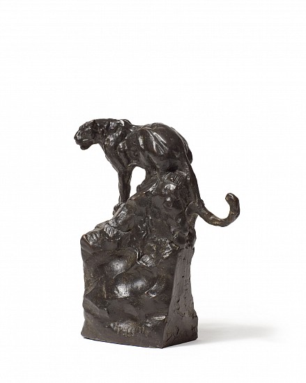 DYLAN LEWIS, S389 Elevated Leopard II (Miniature)
Bronze