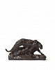 S391 Walking Leopard Miniature