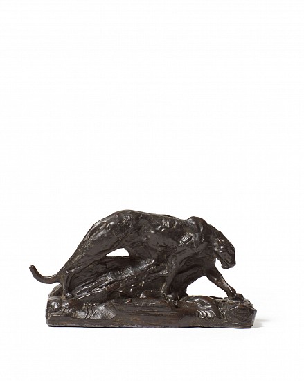 DYLAN LEWIS, S391 Walking Leopard (Miniature)
Bronze