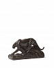 S391 Walking Leopard Miniature