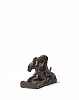 S391 Walking Leopard Miniature