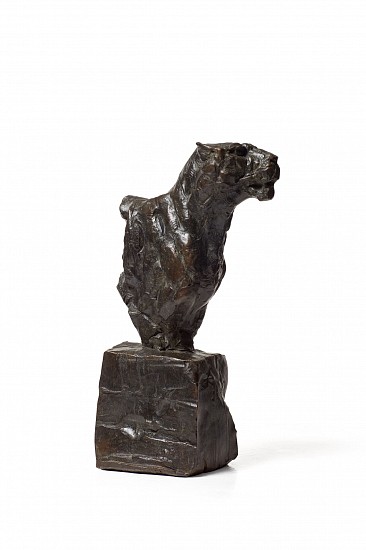 DYLAN LEWIS, S385 Lioness Bust III Maquette
Bronze
