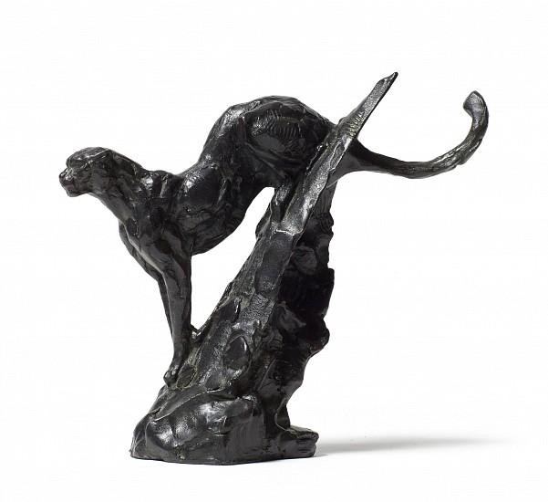 DYLAN LEWIS, S399 Surveying Cheetah II (Miniature)
Bronze