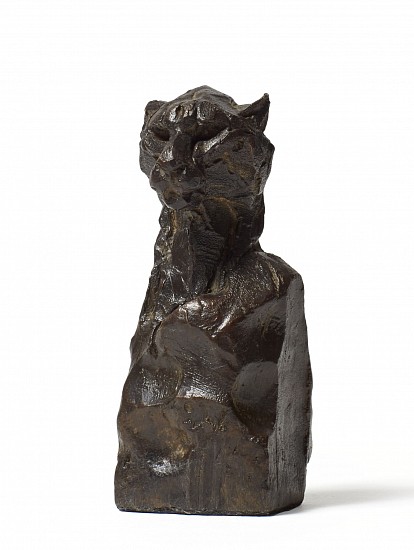 DYLAN LEWIS, S402 Cheetah Head II (Miniature)
Bronze