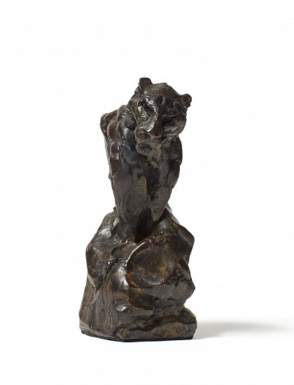 DYLAN LEWIS, S403 leopard Bust 2003 (Miniature)
Bronze