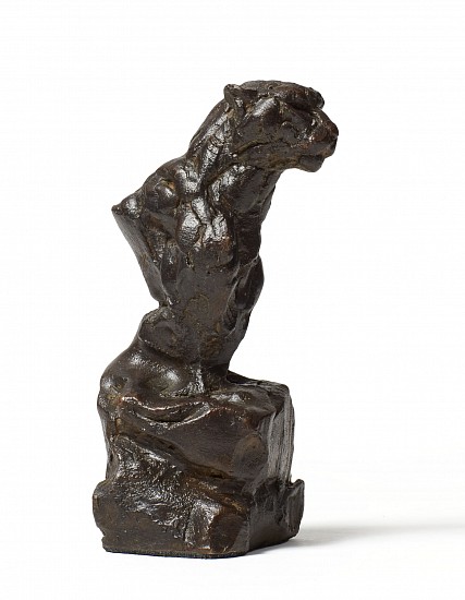 DYLAN LEWIS, S404 Cheetah Bust (Miniature)
Bronze