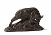 S405 Charging Buffalo Miniature 02 Medium