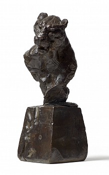 S411 Fighting Leopard Bust II