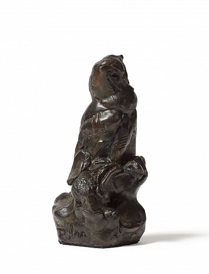 DYLAN LEWIS, S407 Verreaux Eagle Owl (Miniature)
Bronze
