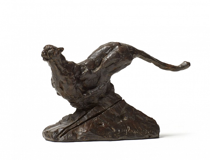 DYLAN LEWIS, S409 Running Cheetah III (Miniature)
Bronze