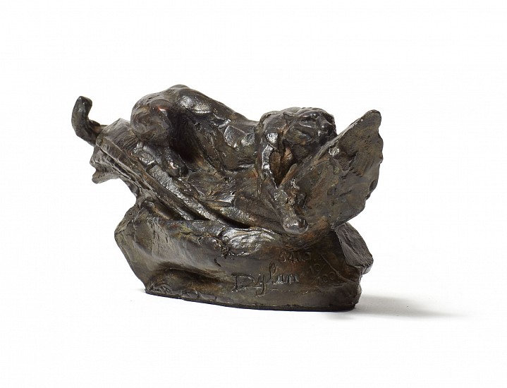 DYLAN LEWIS, S410 Sleeping Leopard (Miniature)
Bronze