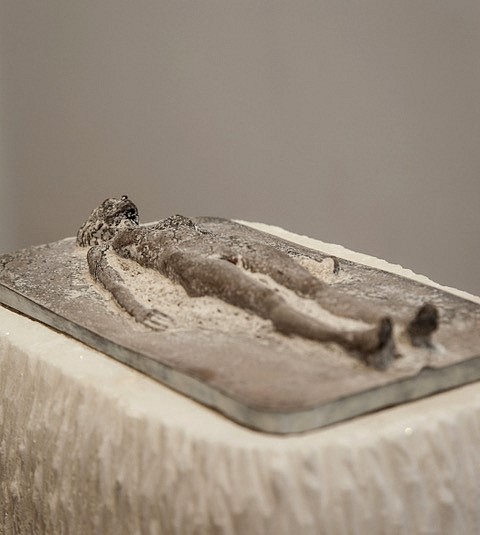 RINA STUTZER, Transient Home
Bronze, patina and ceramic