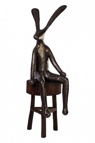 GUY DU TOIT, Paw on Knee
Bronze