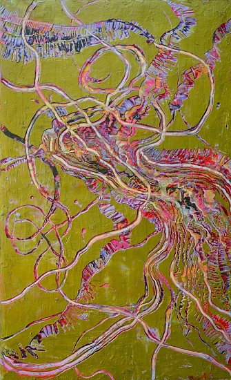 ELIZE VOSSGÁTTER, Mutation I
Beeswax and oil pigment on canvas