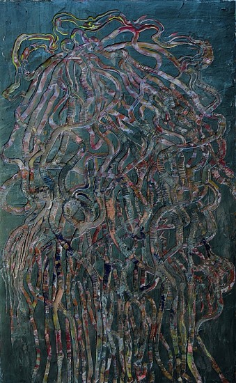 ELIZE VOSSGÁTTER, Mutation II
Beeswax and oil pigment on canvas