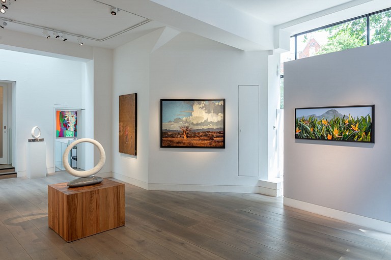 Everard Read Summer show 2021 Dan Weill Photography