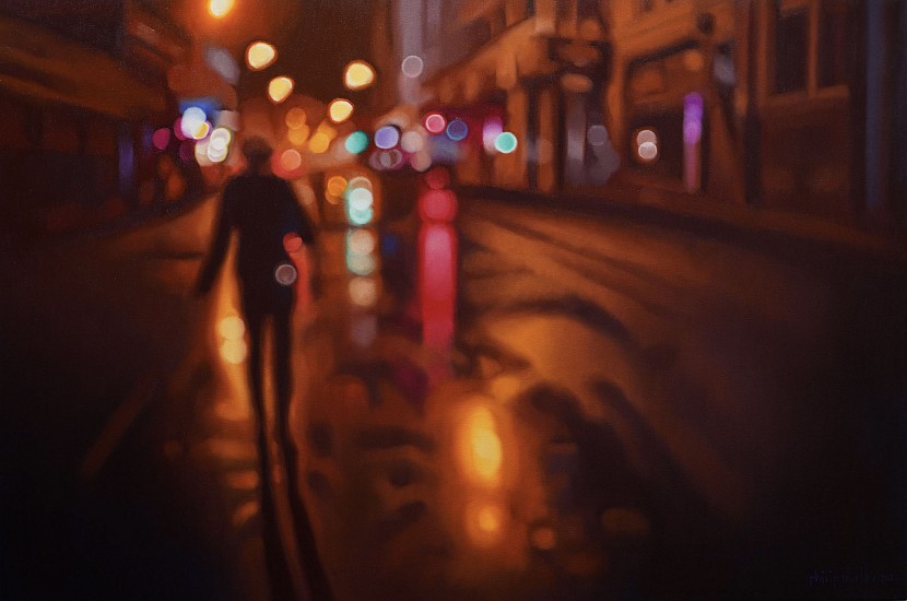 PHILIP BARLOW, midnight ll
2021, Oil on canvas