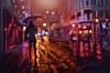 midnight slowing a split second at Everard Read London, image courtesy of the artist, 100 x 150 cm