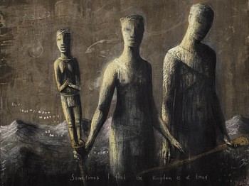 A Far Country Sculpture and Painting 2008 2012 DEBORAH BELL