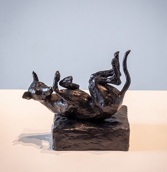 NICOLA BAILEY, Sharing in the Shadow (Luna)
Bronze