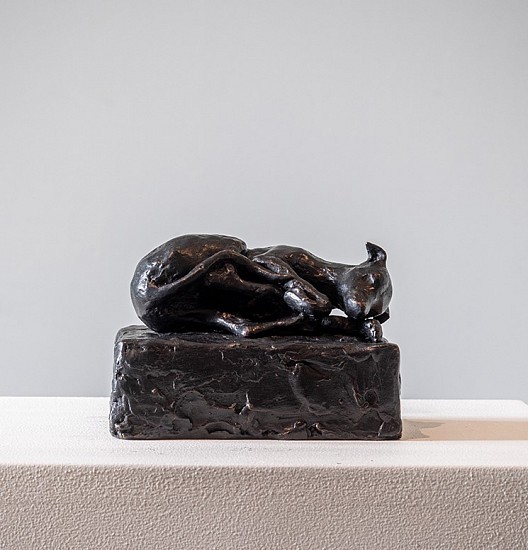 NICOLA BAILEY, Thou Who Lovest Greatly (Mouse)
Bronze