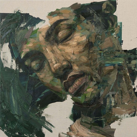 LIONEL SMIT, Intermitted Swath #2
Oil on linen