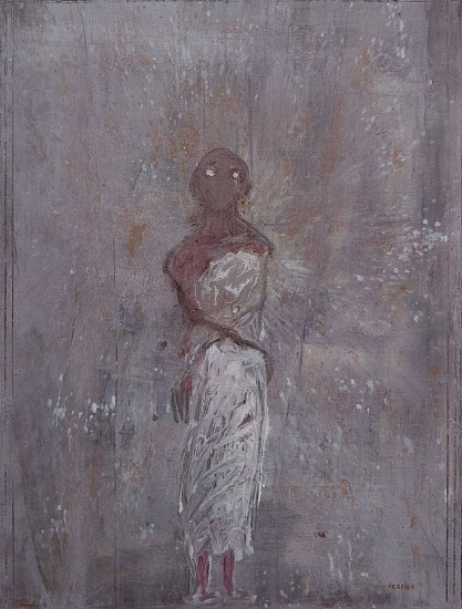 GUY FERRER, Bénarès
Mixed media on canvas