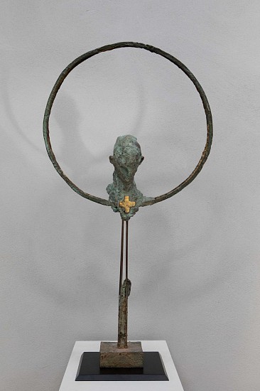 GUY FERRER, Le Grand Cercle
Bronze