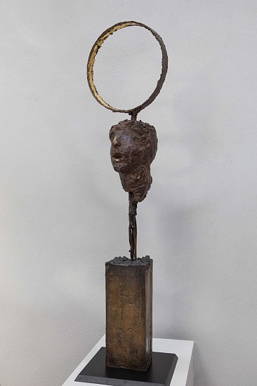 GUY FERRER, Chercheur d'Aura
Bronze