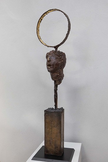 GUY FERRER, Chercheur d'Aura
Bronze