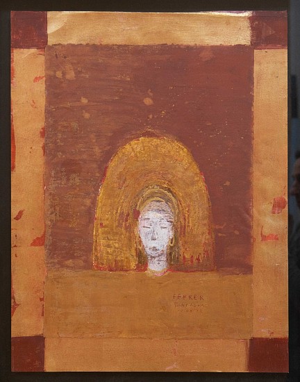 GUY FERRER, Pharaonne
Mixed media on canvas