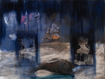 Beezy Bailey, The Reign of Jane, oil on canvas, 150 x 200 cm